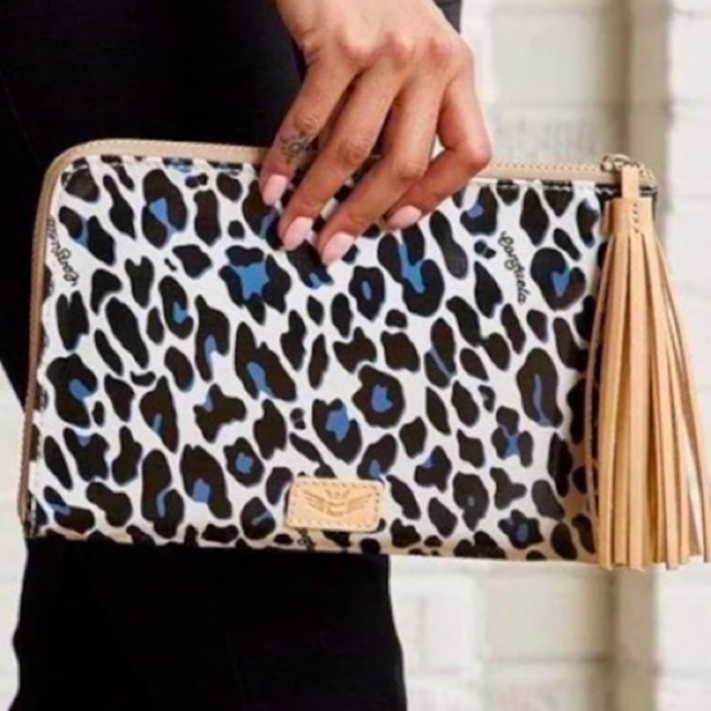 Consuela Lola L-Shaped Clutch